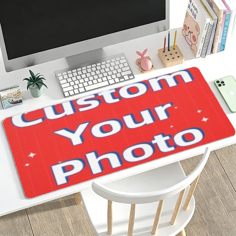 パーソナライズされた写真入りカスタムマウスパッド、大型ゲーミ - Gaming Accessories Photo のレビューと価格